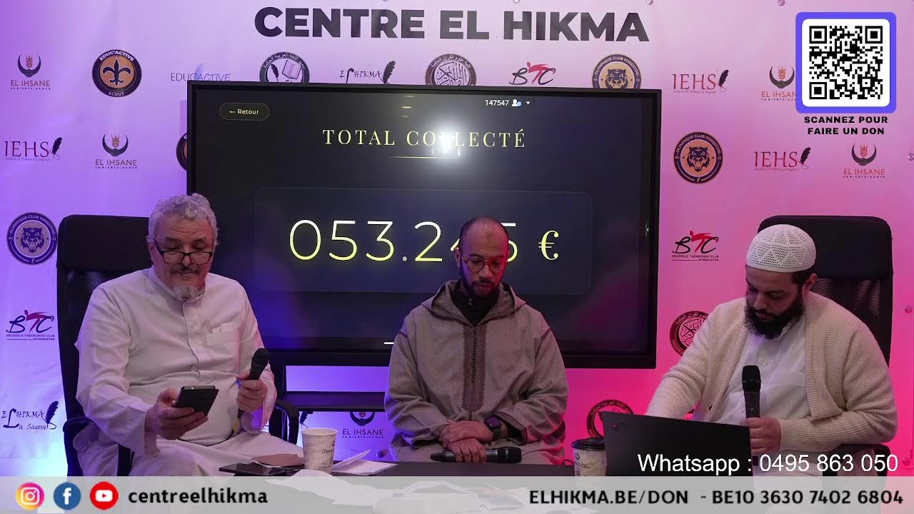 Télédon – Soutenons le Centre El Hikma