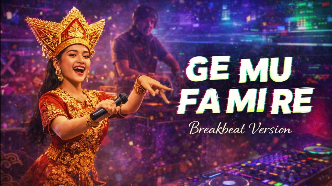 GE MU FA MI RE - BREAKBEAT REMIX VIRAL TIKTOK 2026 (FULL BASS) ⚡🕺