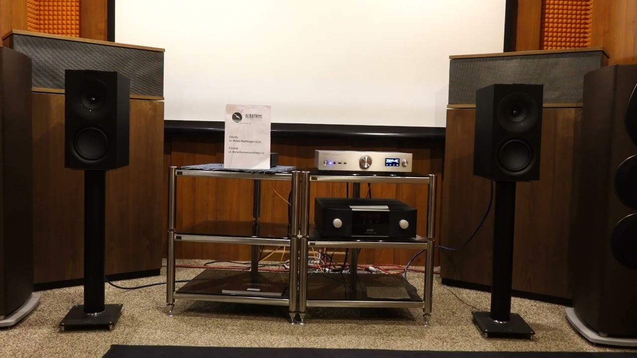 Technics SU GX70 + Kef Q Concerto Meta - Yello 
