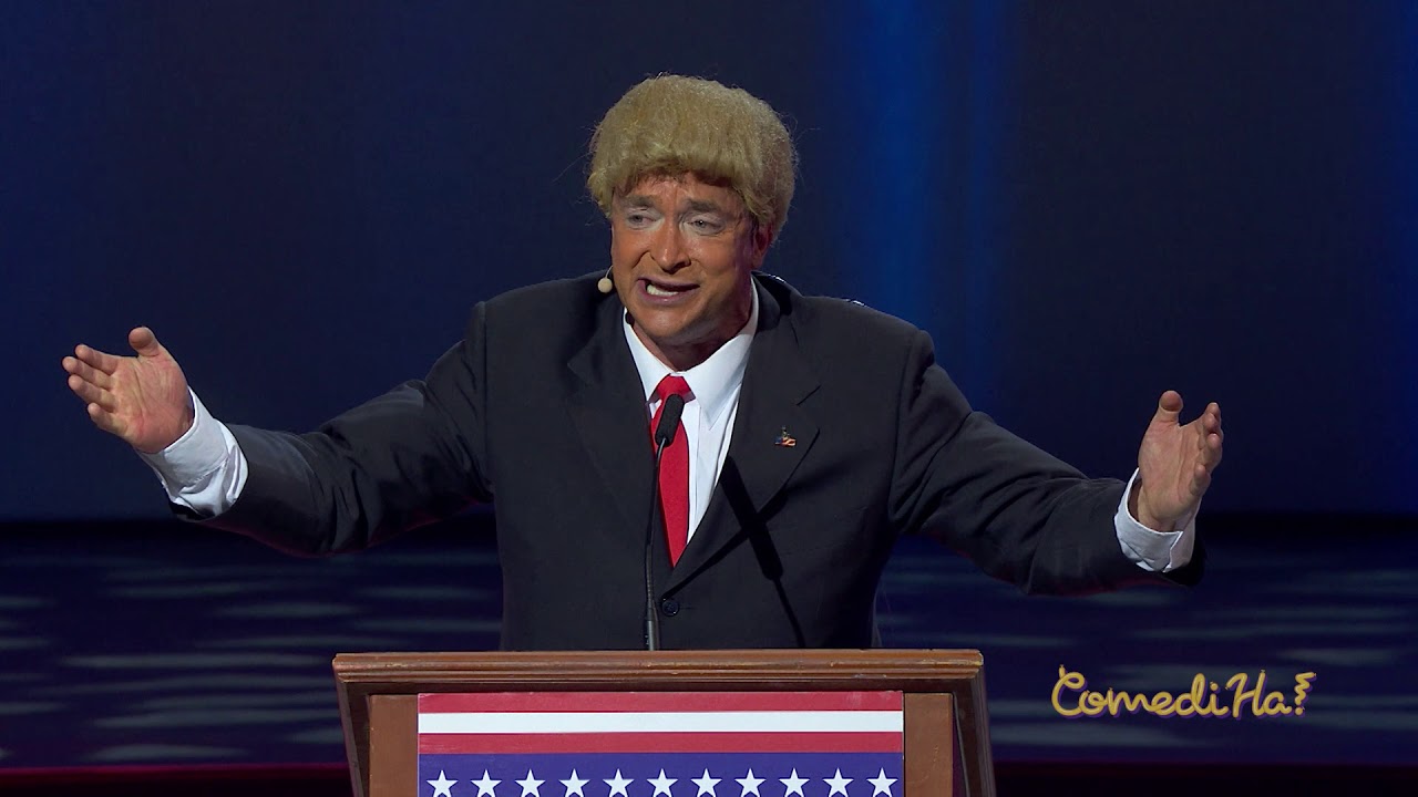 Mario Tessier &laquo;Trump&raquo; // Gala ComediHa!