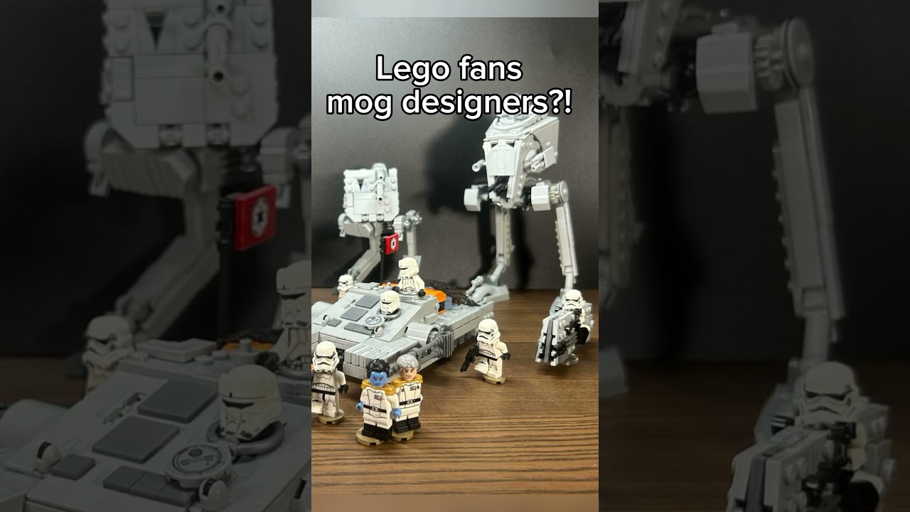 Lego designers are getting MOGGED #lego #starwars #legostarwars #starwarsfan #empire #shorts #teamup