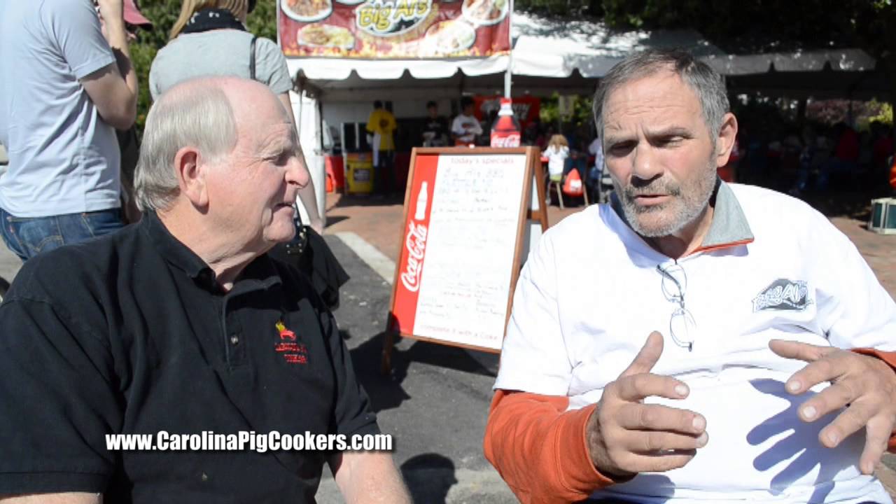 Carolina Pig Cookers visits Big Al at the NC State Fair