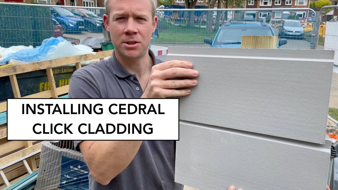 Как я установил облицовку Cedral Click — это реально!