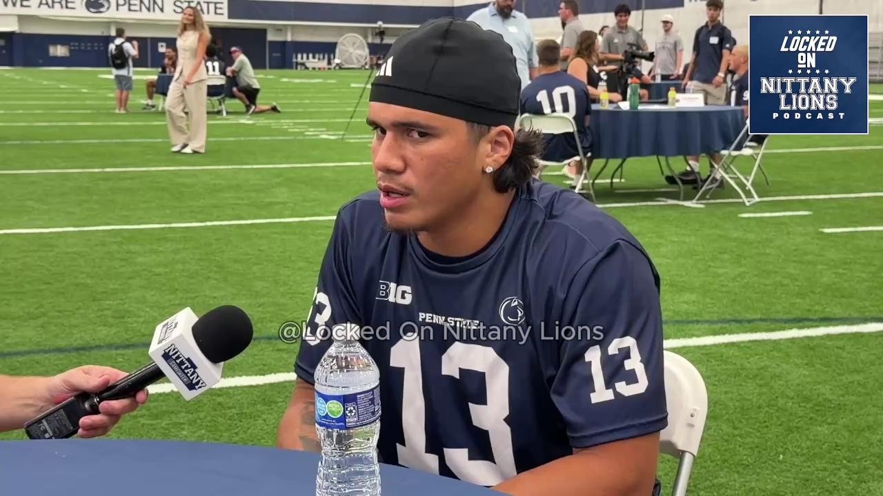 Linebacker Tony Rojas on Leadership, Adversity & Why He Stayed at Penn State Football