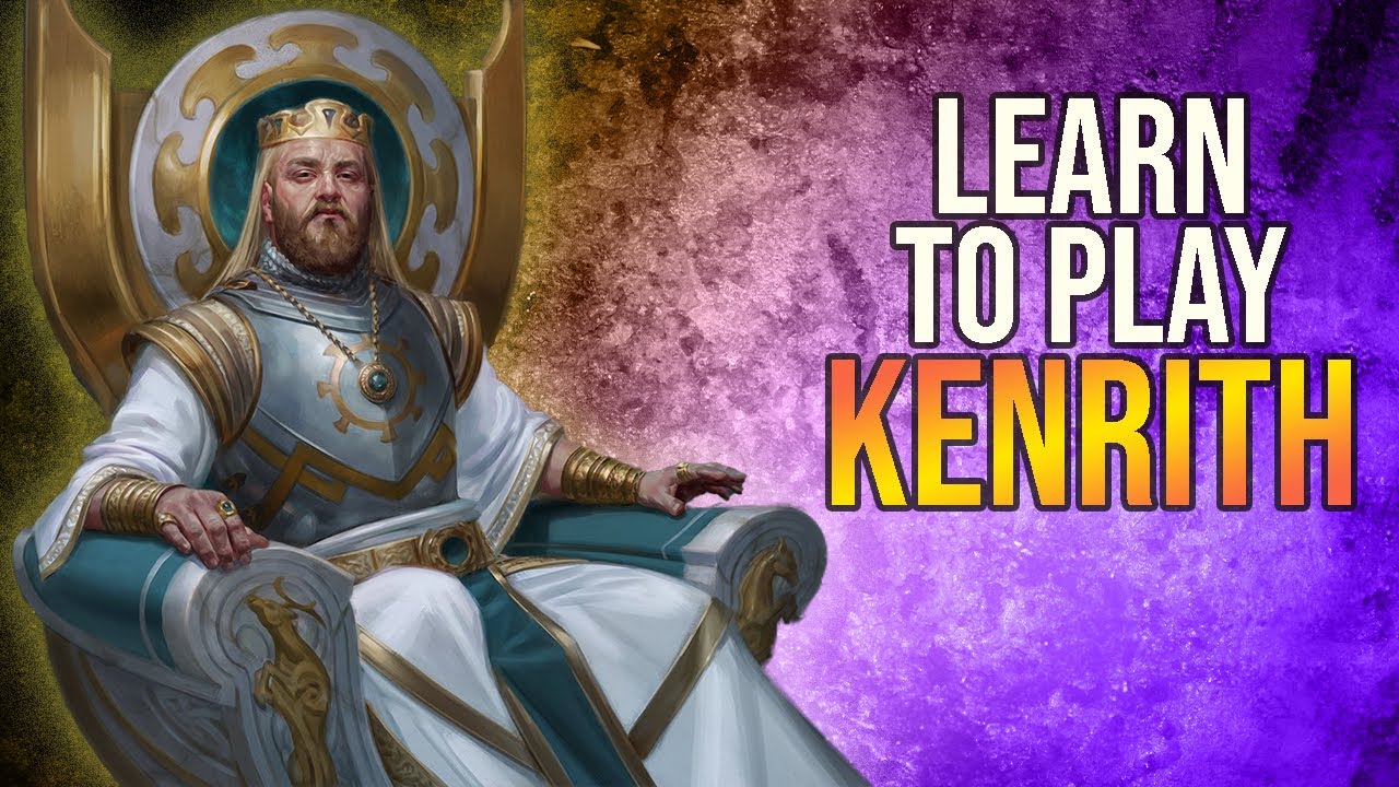 cEDH Kenrith Midrange ⚪️🔵⚫️🔴🟢 | Learn to Play | Xccepted