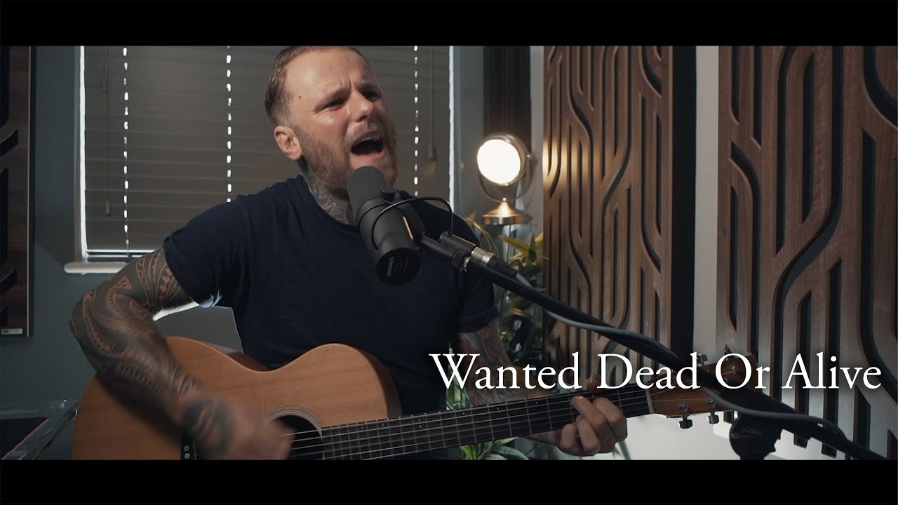 Wanted Dead Or Alive (Acoustic) - Bon Jovi - Cover by Kris Barras