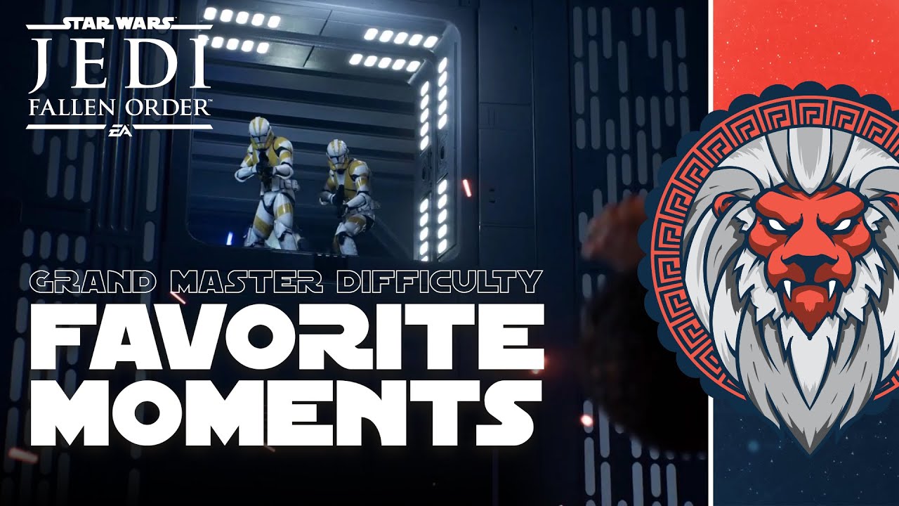 Favorite Moments & Boss Fights | Jedi Fallen Order | Grand Master Difficulty