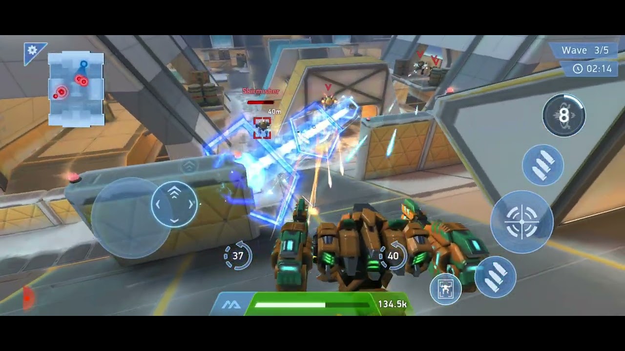 Gatecrasher| viper 16 | legendary weapon | legendary attacker | mech Arena |onslaught
