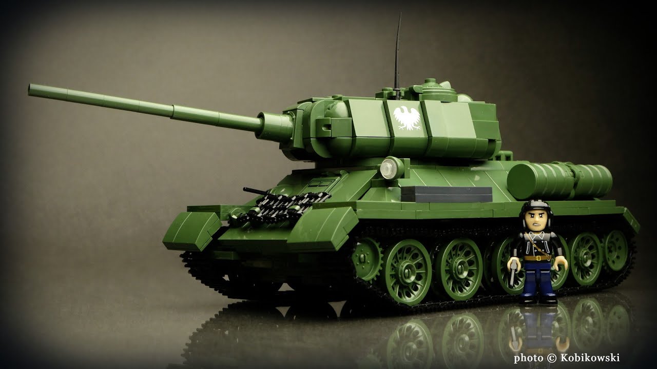 COBI T-34-85 (2542) - recenzja