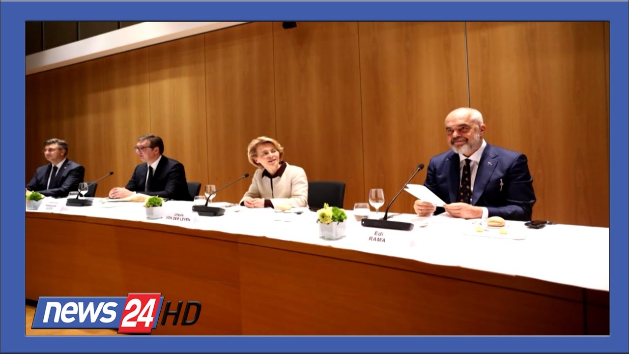 Lideret e Ballkanit Perendimor takohen ne Bruksel
