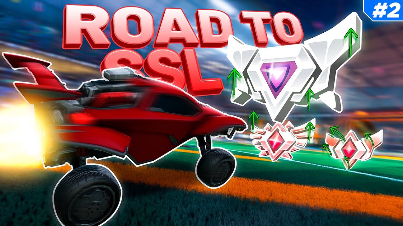 COMO SUBIR DE RANKS NA VELOCIDADE DA LUZ NO ROCKET LEAGUE...