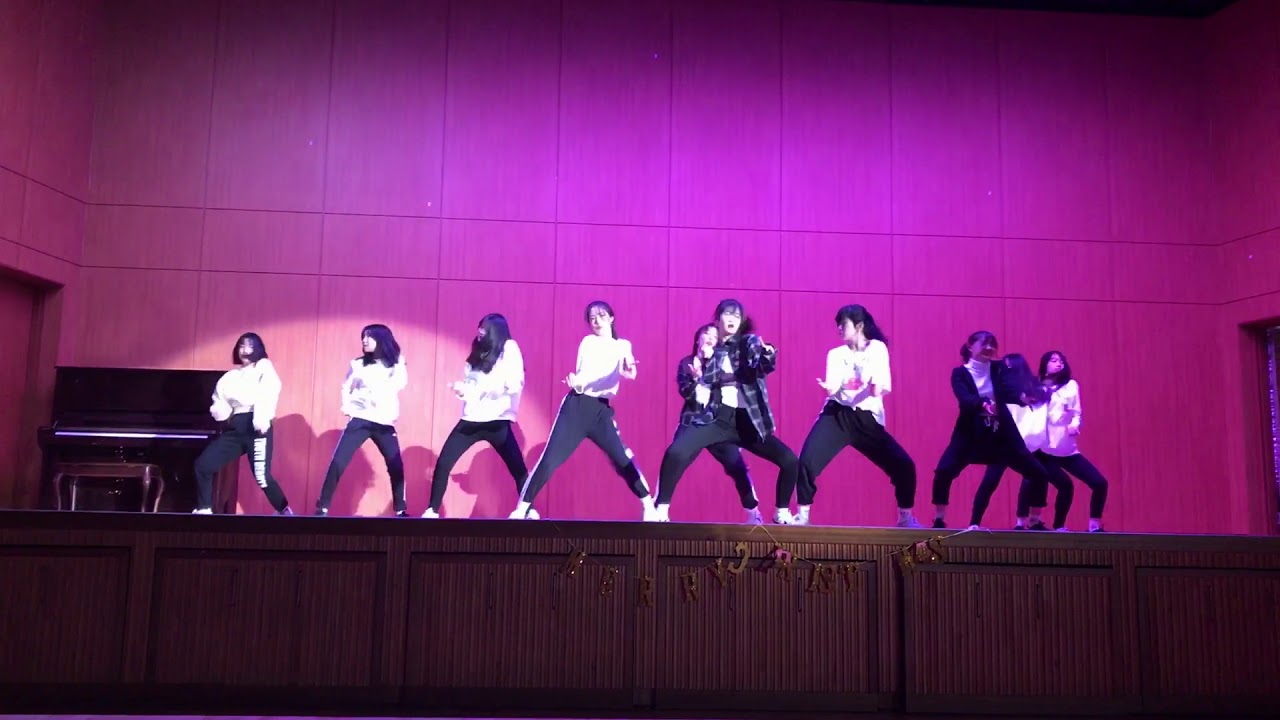 2017 구룡중 여자댄스부 ILLUSION 축제 피카부(Peek-A-Boo), BO$$, BBHMM COVER DANCE