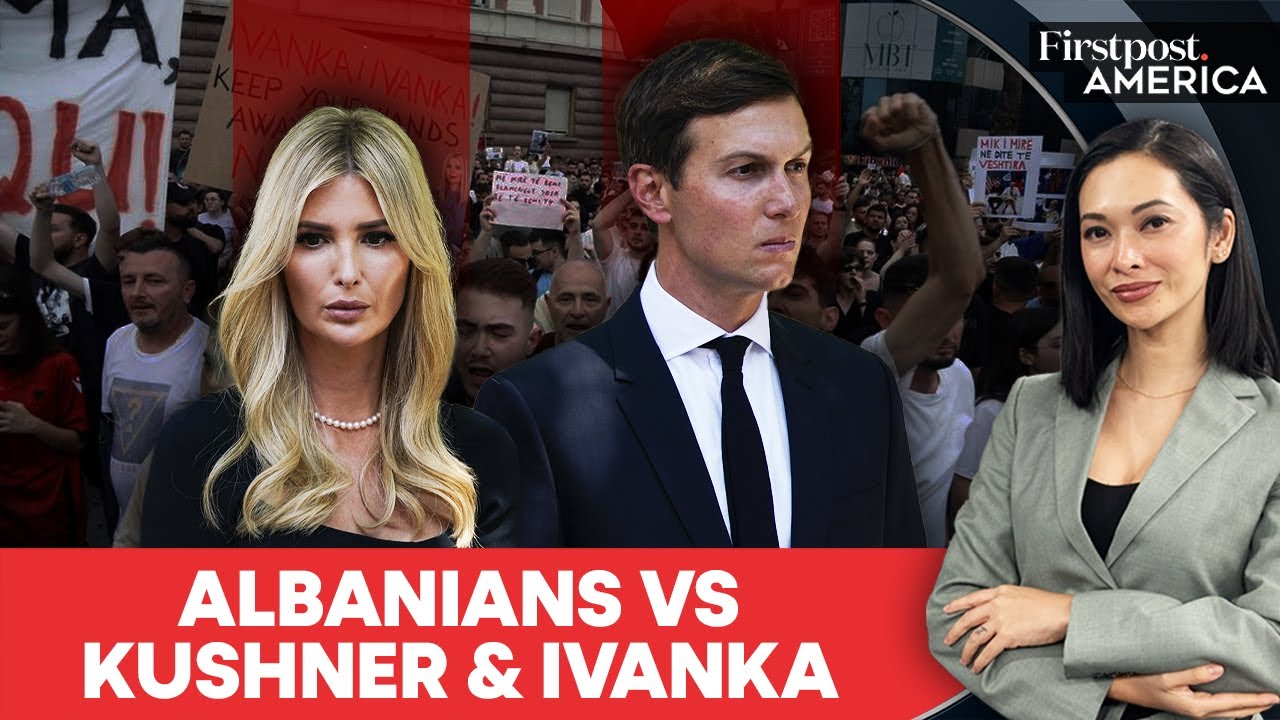 Растущее возмущение проектом курорта Кушнера и Иванки Трамп в Албании | Firstpost America | N18G