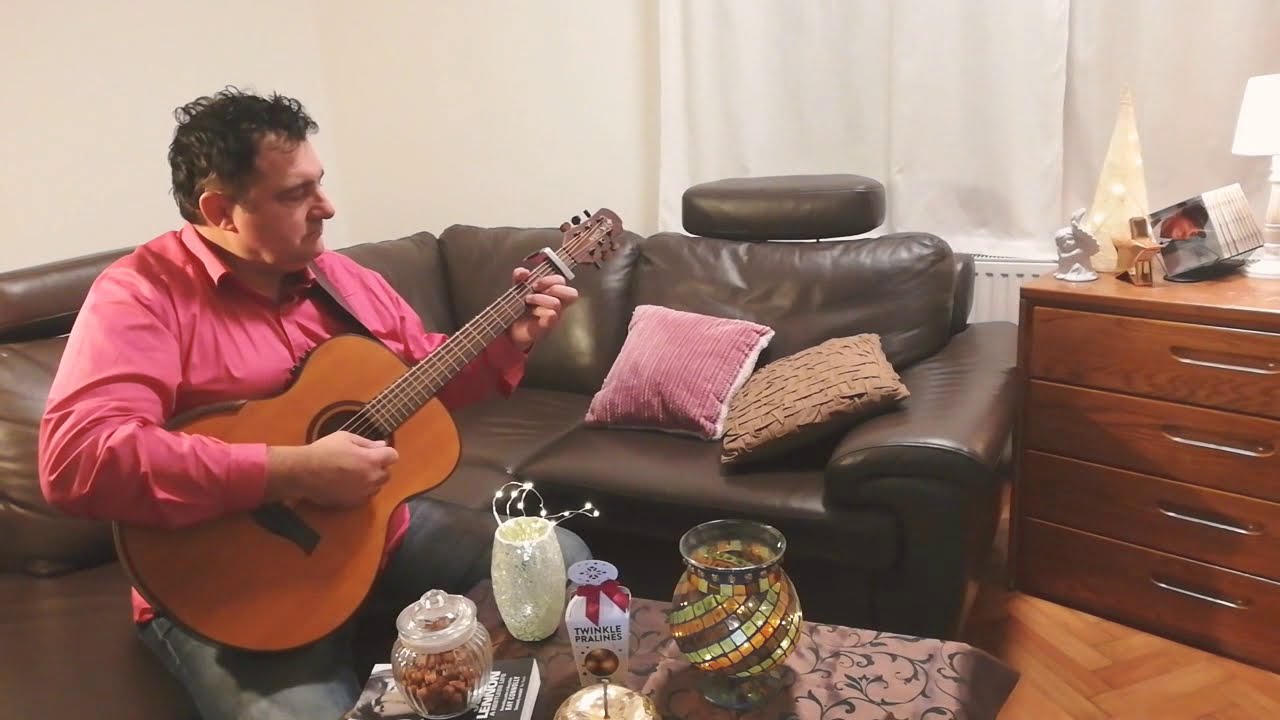 Blowing in The Wind (cover)- Ante Grossi live acoustic
