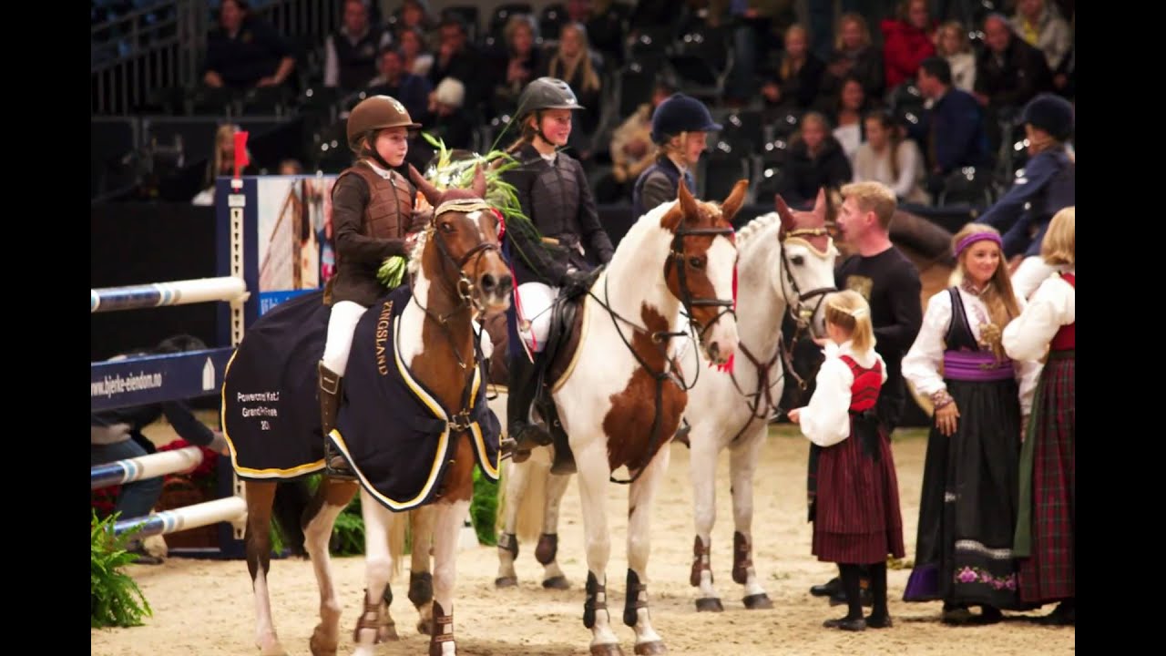 Isabelle Oslo Horse Show 2010