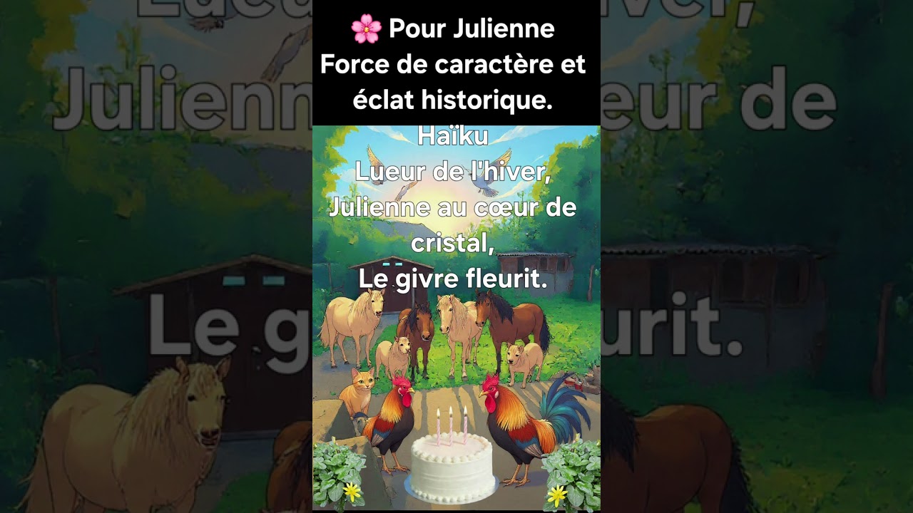 Bon Lundi 16 Février 2o26 ❤️ Bonne Fête Julienne, Lucile,... 🌹 🌹 🌹 
