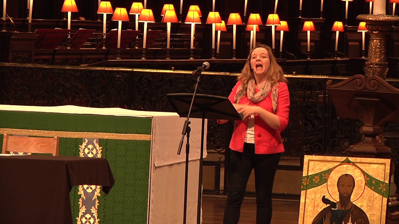 The God Who Speaks: the Bible and the Holy Spirit | Paula Gooder (Short Version)