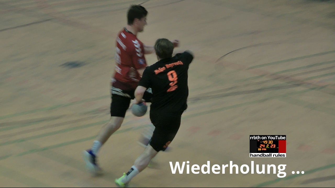 Handballregeln: Hinausstellung oder doch Rote Karte?