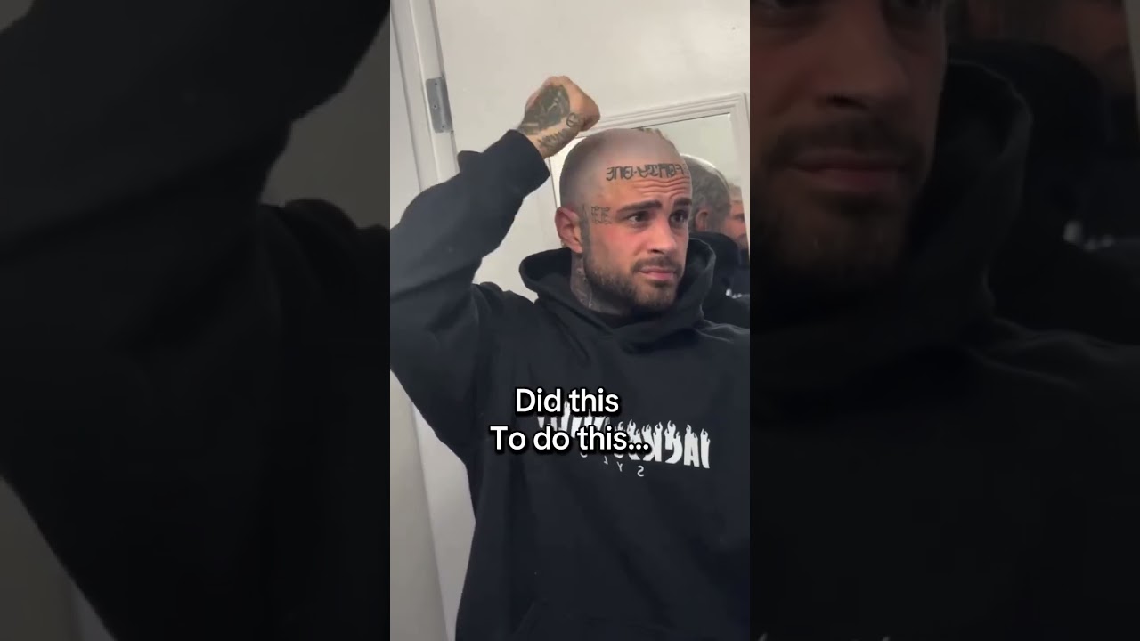 badass head tattoo 🔥vexedthebarber_ &bull; #tattoo #tattooartist #tattoos #tattooart #tattoolover