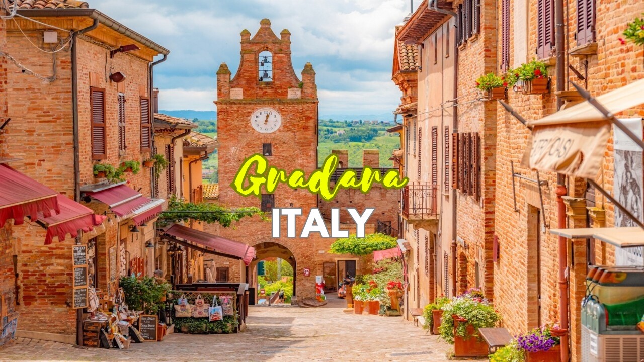 Gradara, the Medieval Jewel of the Marche - Italy