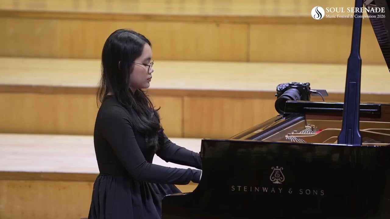 Soul Serenade Music Festival and Competition 2026 - Gold Award - Đặng Lê Minh Anh - Grade 9 RGSV