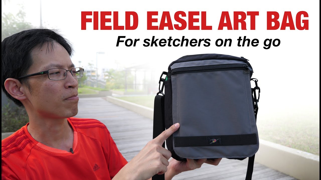 Сумка Field Easel Art Bag для скетчеров