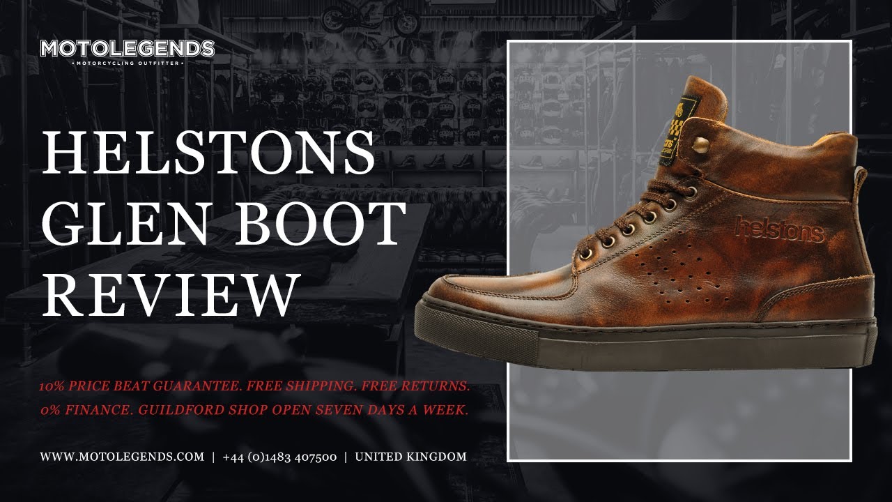 Helstons Glen boot review