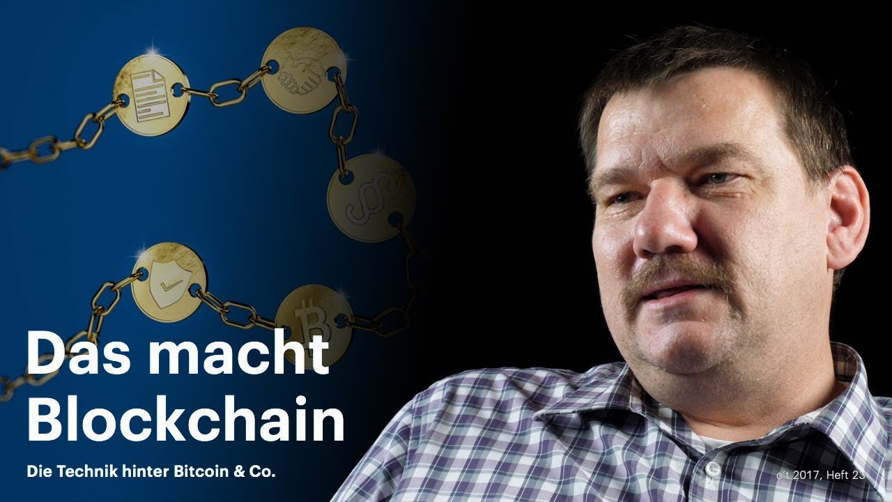 Blockchain: Die Technik hinter Bitcoin & Co.