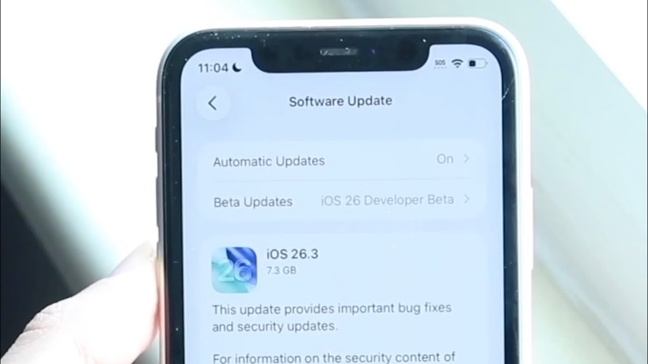 iOS 26.3 на iPhone 11 имеет проблемы.