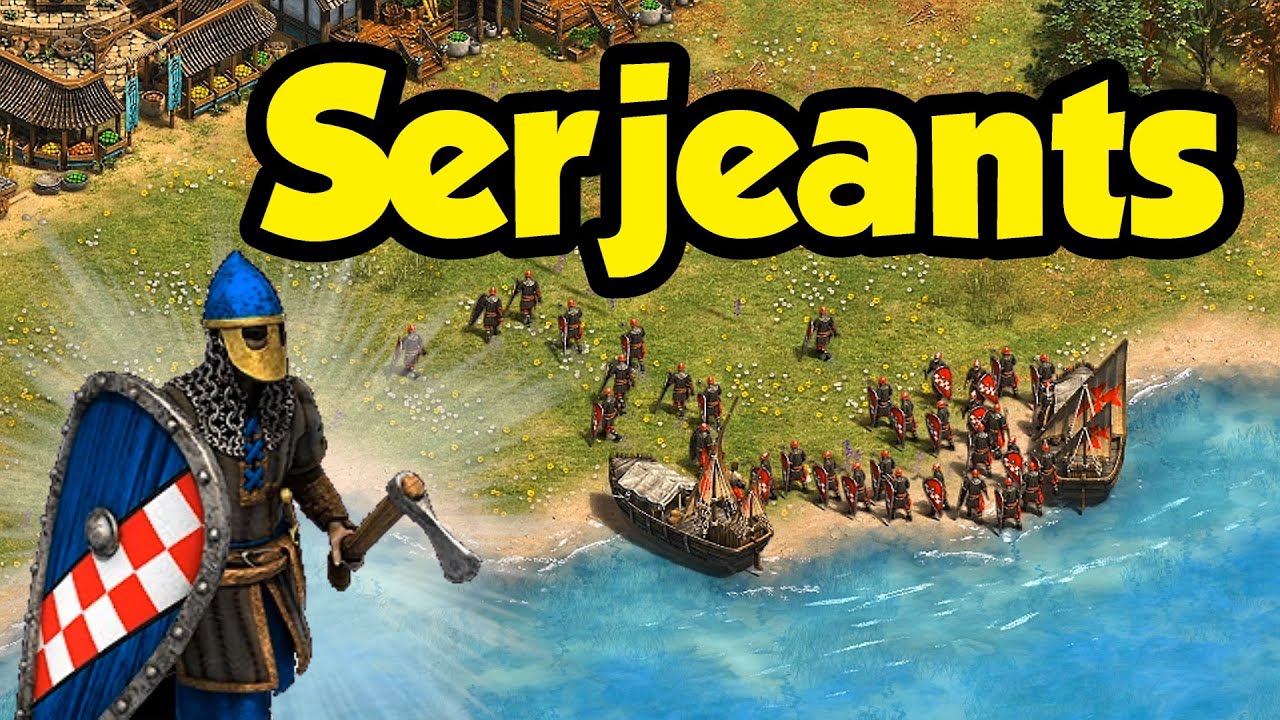 How good is the Serjeant? (AoE2)