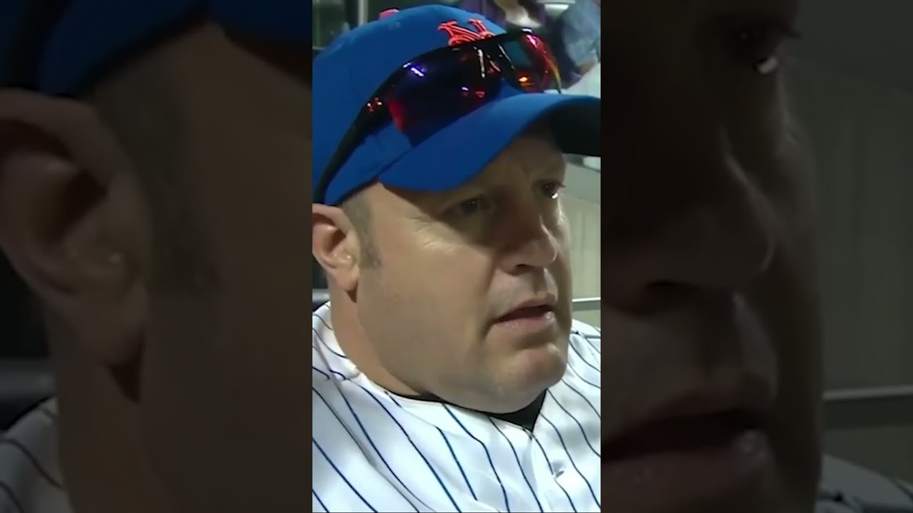 Kevin James knows it&rsquo;s about the Mets #mets #comedy #laugh #kevinjames