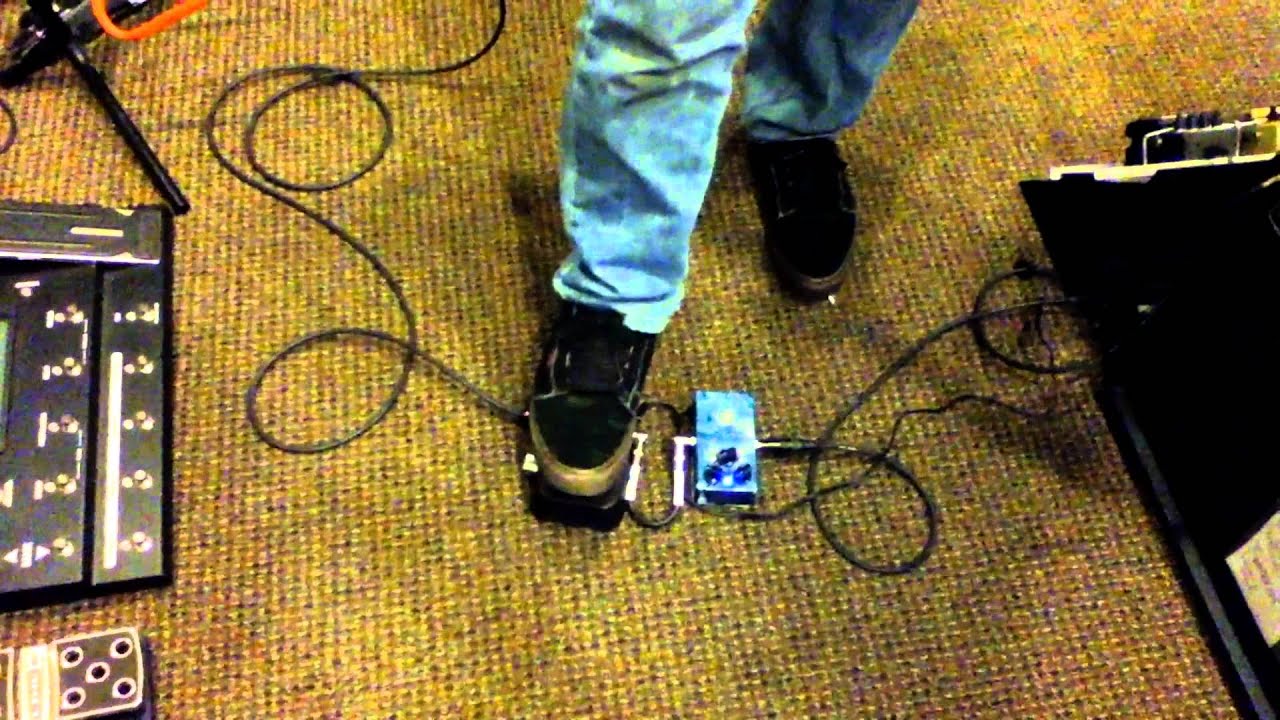Dunlop 535Q Wah Wah Demo