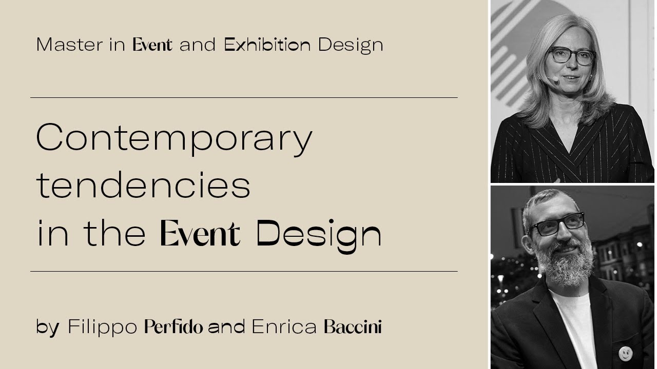 MEED Master in Event and Exhibition Design – Webinar – 