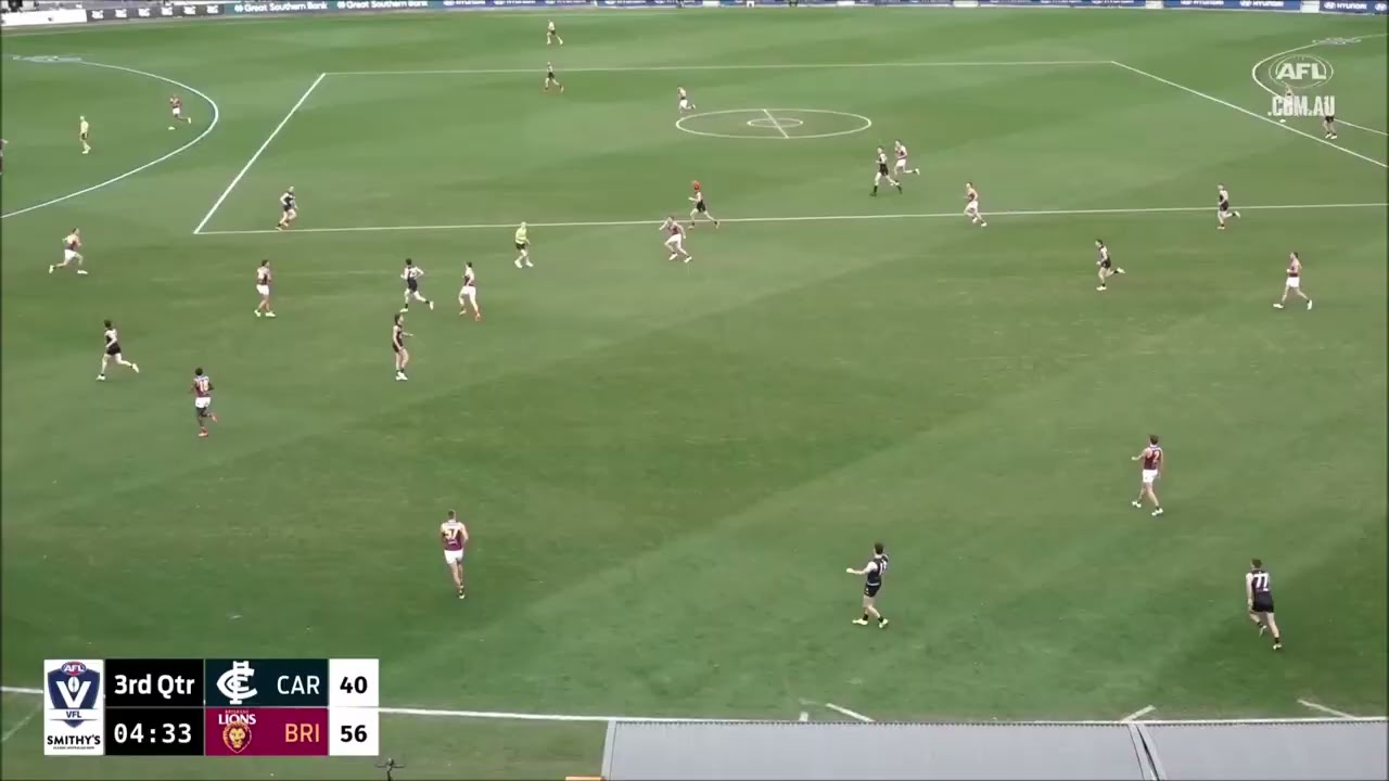 Blake Acres - VFL Round 16 Highlights - Carlton vs Brisbane Lions