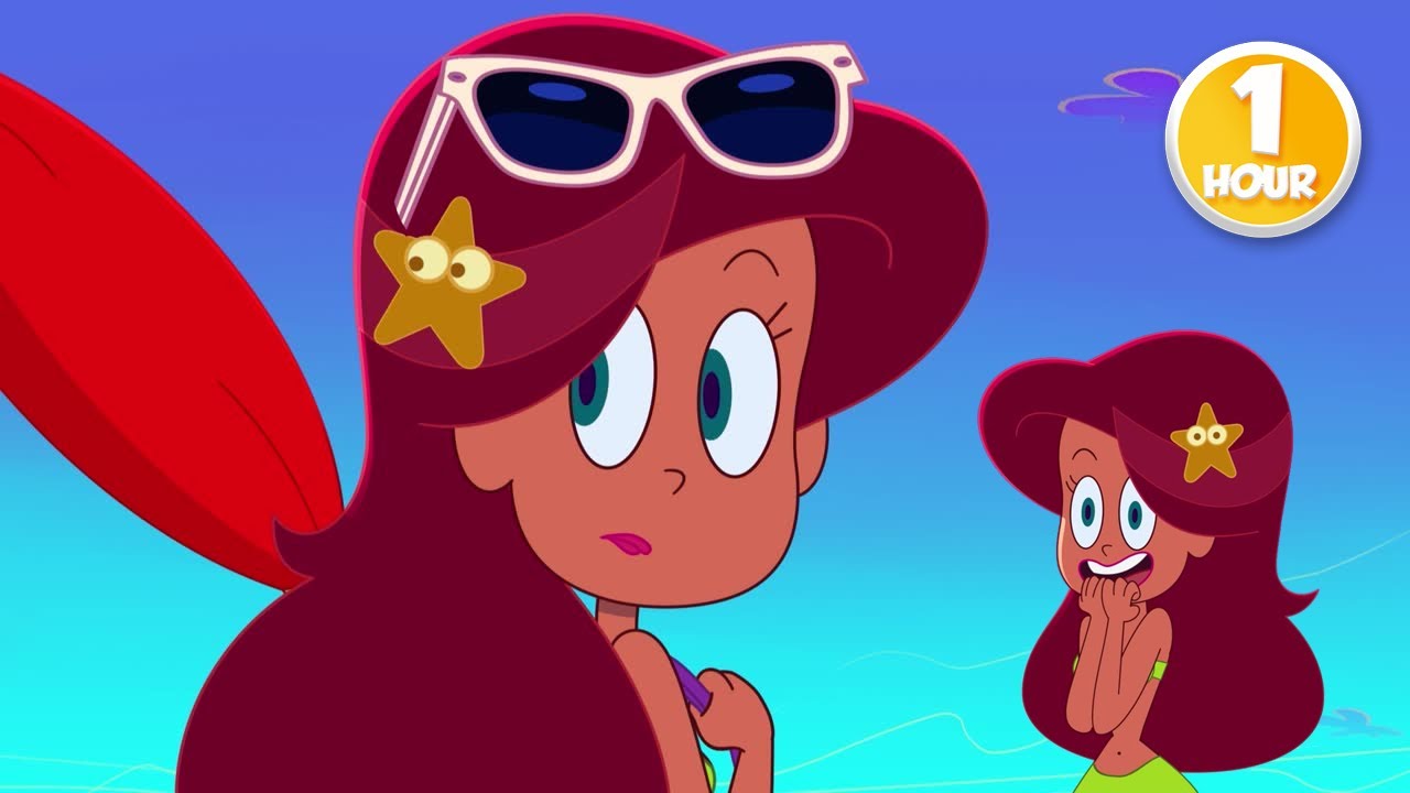 ZIG AND SHARKO | Marina’s Secret Passion (SEASON 2) New episodes | Cartoon Collection for kids