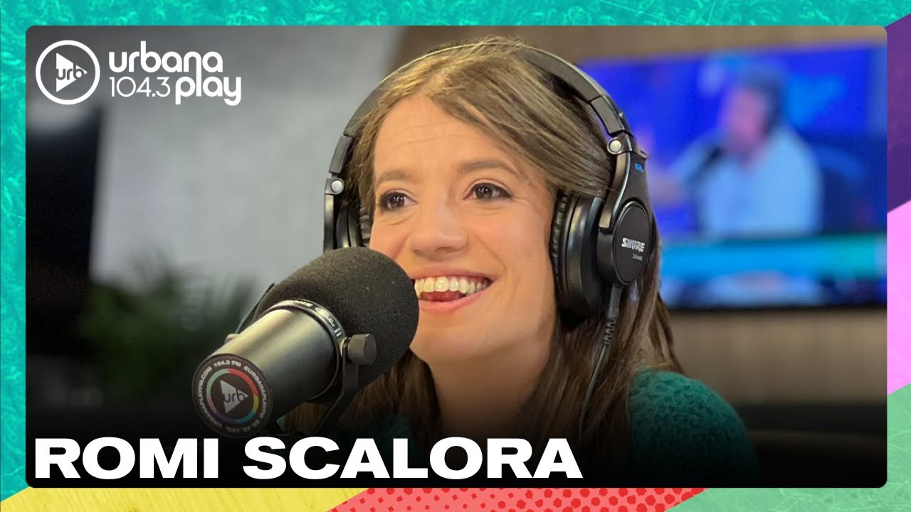 La Romi Scalora y el secreto para ser una buena panelista en #VueltaYMedia