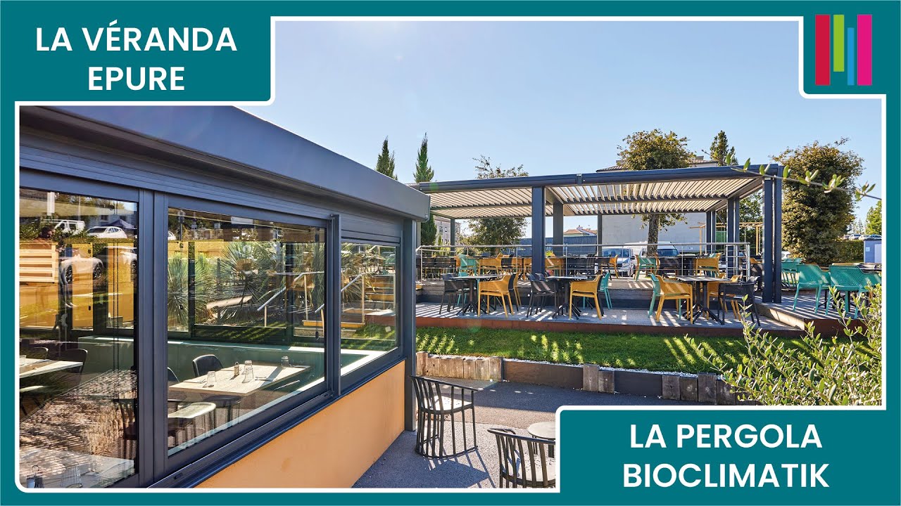 Véranda Epure & Pergola Bioclimatik - Hotel Kyriad