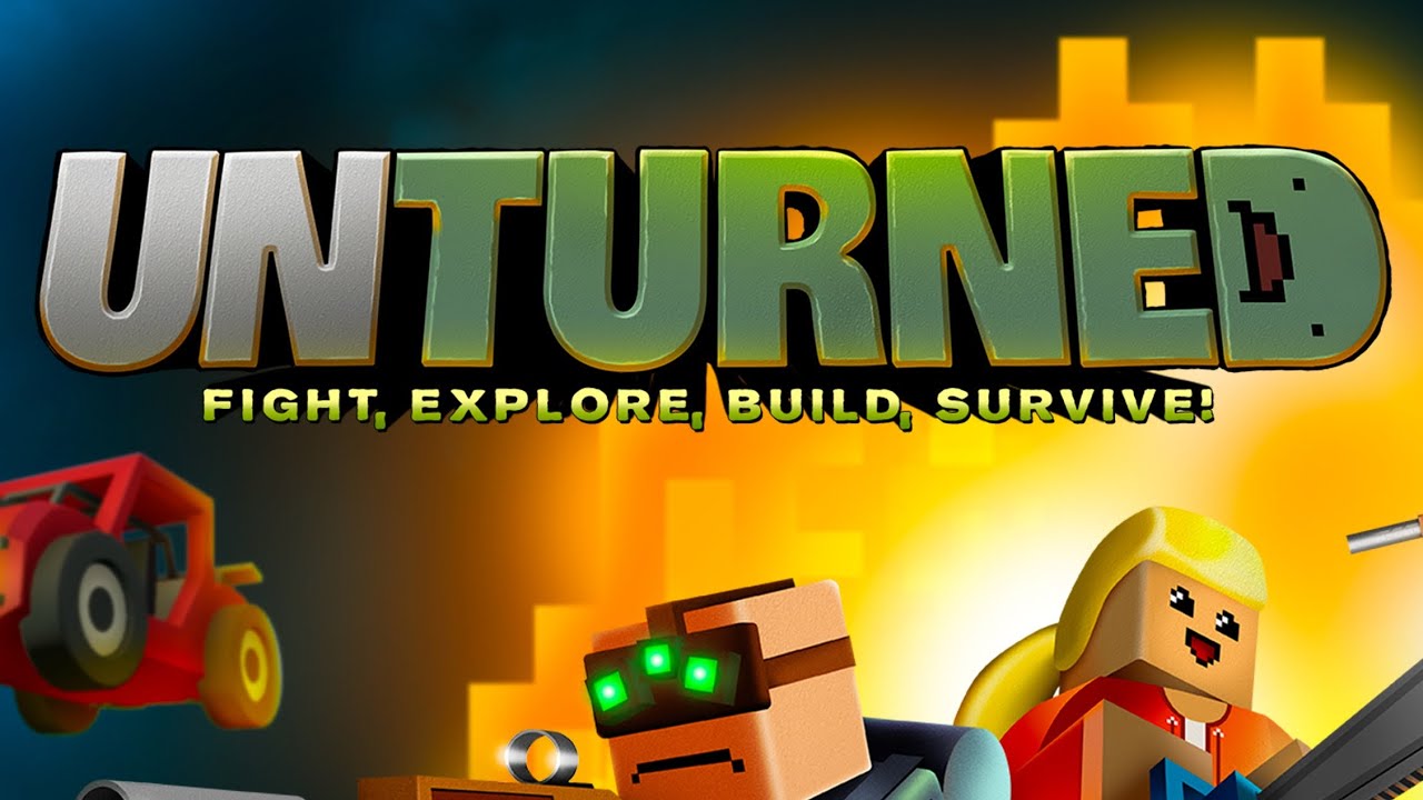 Unturned Buak Part 1 - Full Gameplay Walkthrough Longplay No Commentary