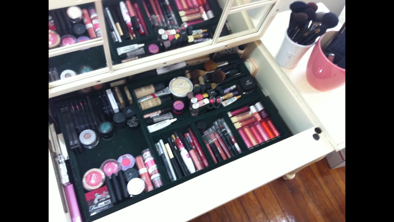 My Makeup Collection | LillianMasie