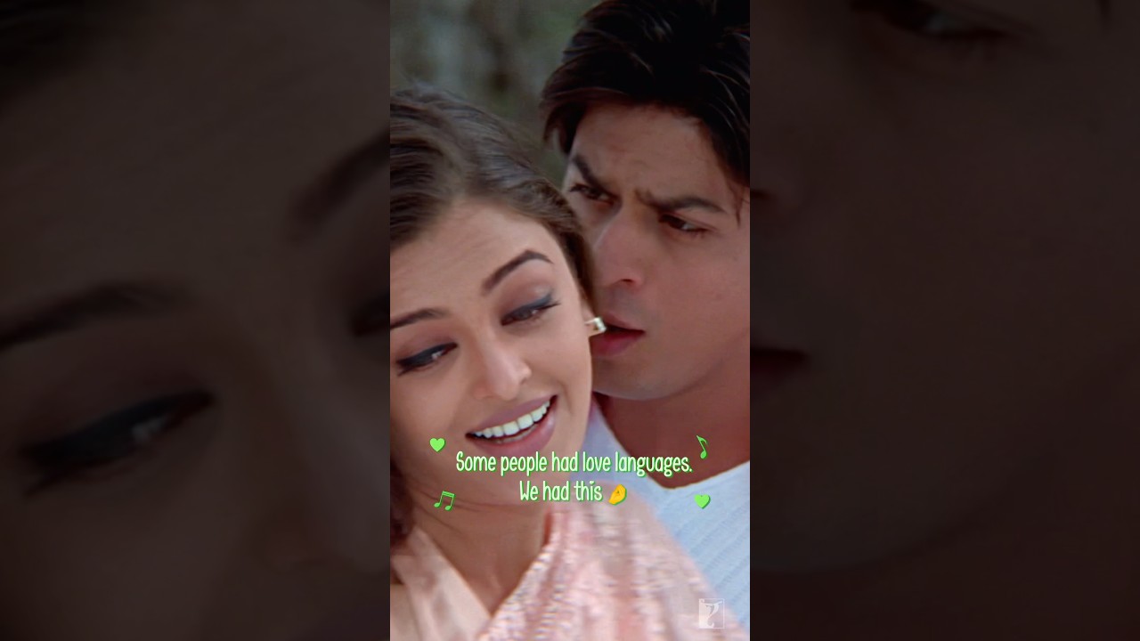 A love like theirs &hearts;️ | #HumkoHumiseChuraLo | #Mohabbatein #ValentinesDay