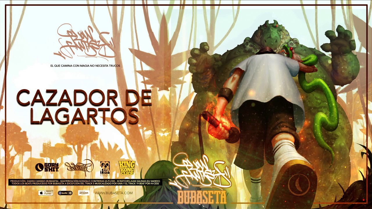 Bubaseta - Cazador de Lagartos - Flow Fantasy