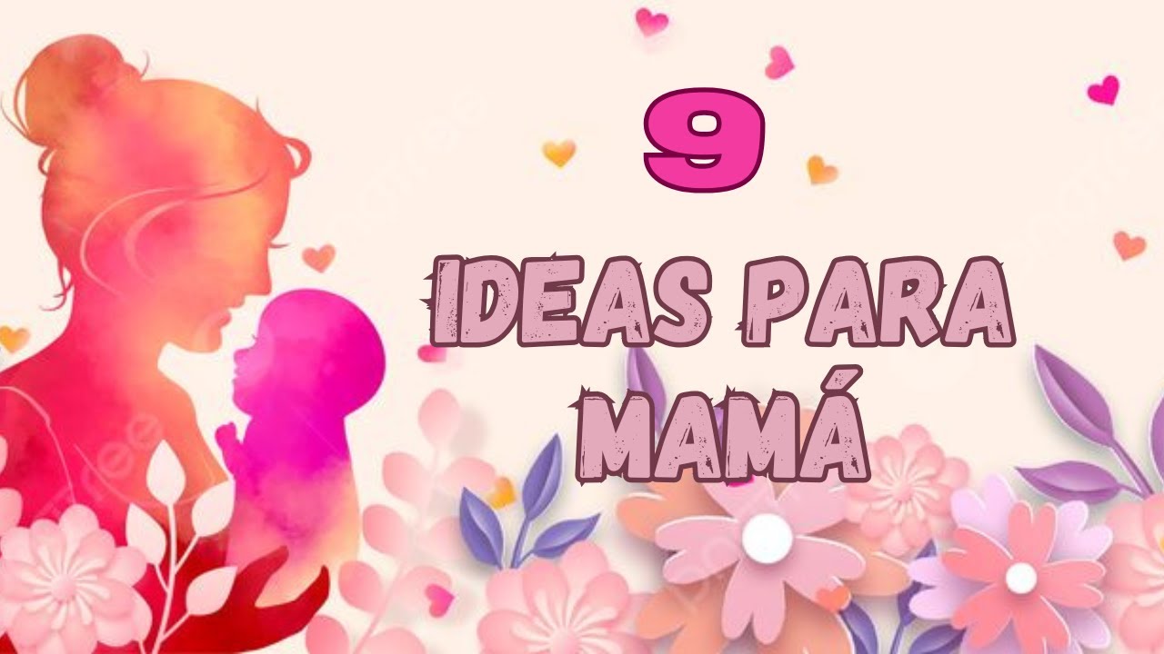 9 HERMOSAS IDEAS PARA VENDER O REGALAR EN EL DIA DE LAS MADRES//MANUALIDADES CON RECICLAJE//.
