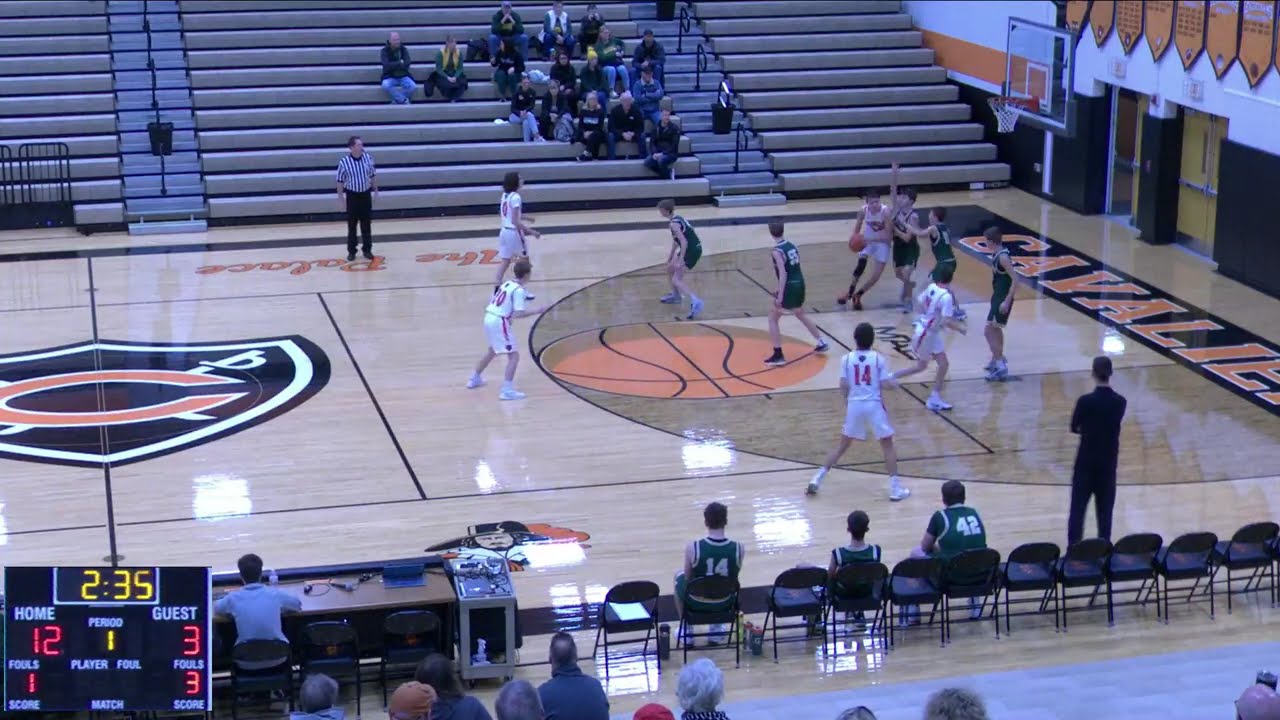 Coldwater Cavaliers 9th Grade Basketball 24-25 vs Ottoville