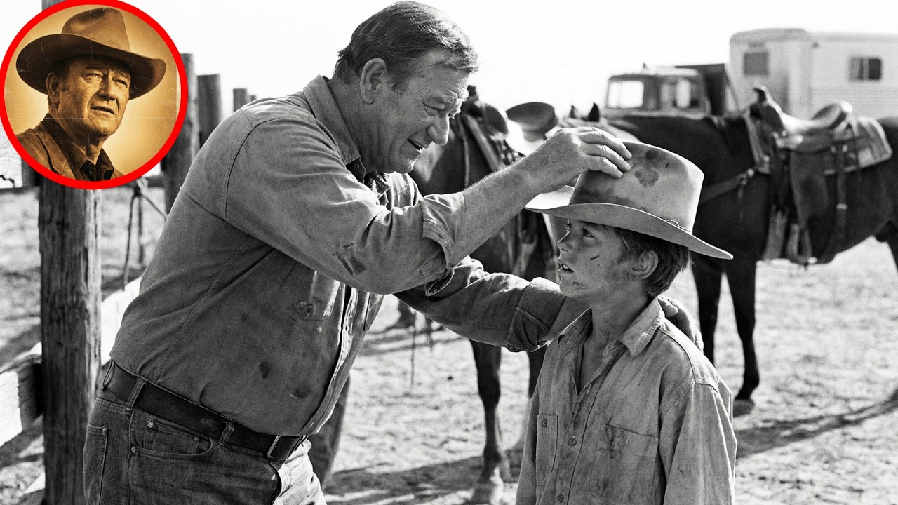 John Wayne Saw a Director Fire a 13-Year-Old Boy— What He Did Next Silenced the Entire Set