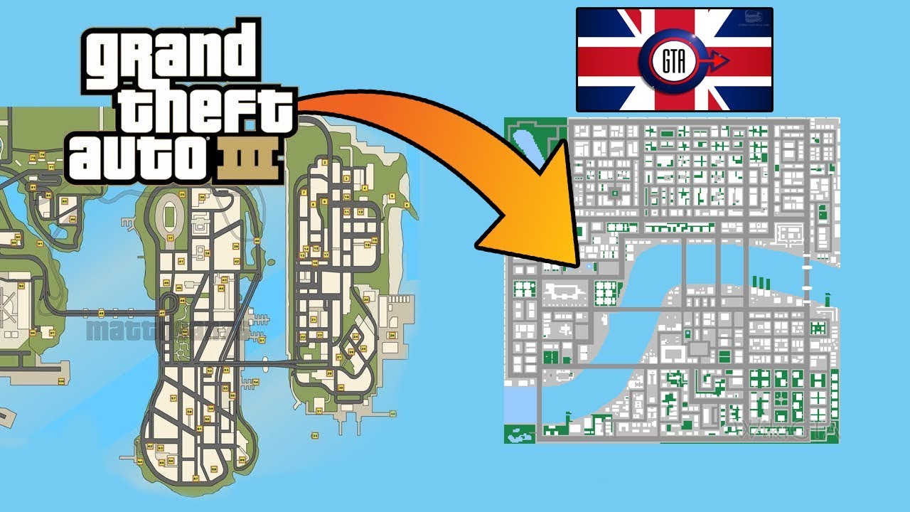 GTA 3 DEN BAŞKA &Uuml;LKEYE GİTMEK! GTA LONDON