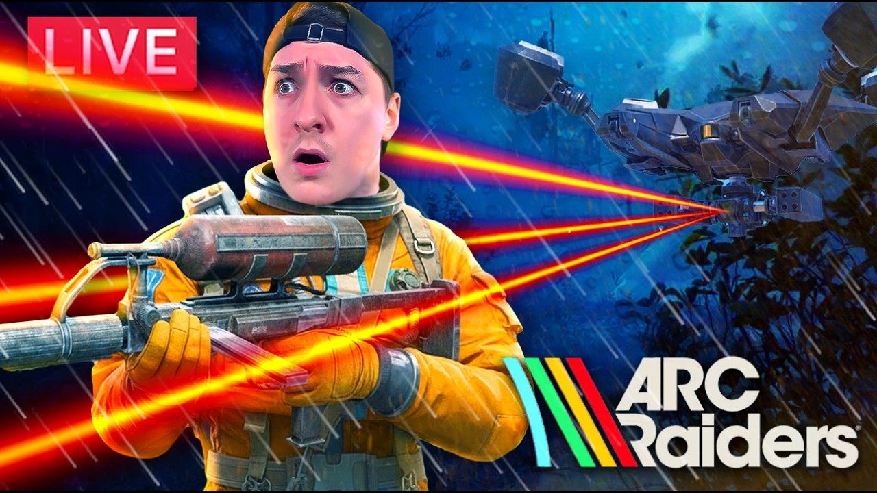 🔴 NEW HURRICANE UPDATE IS HERE! ARC RAIDERS LIVE