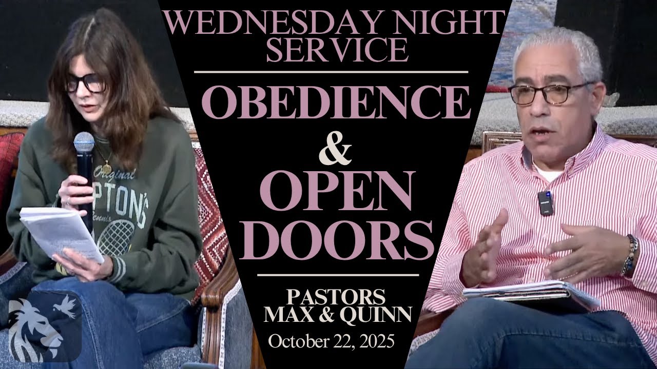 Pastors Max & Quinn | Wednesday Night Service | 10.22.25