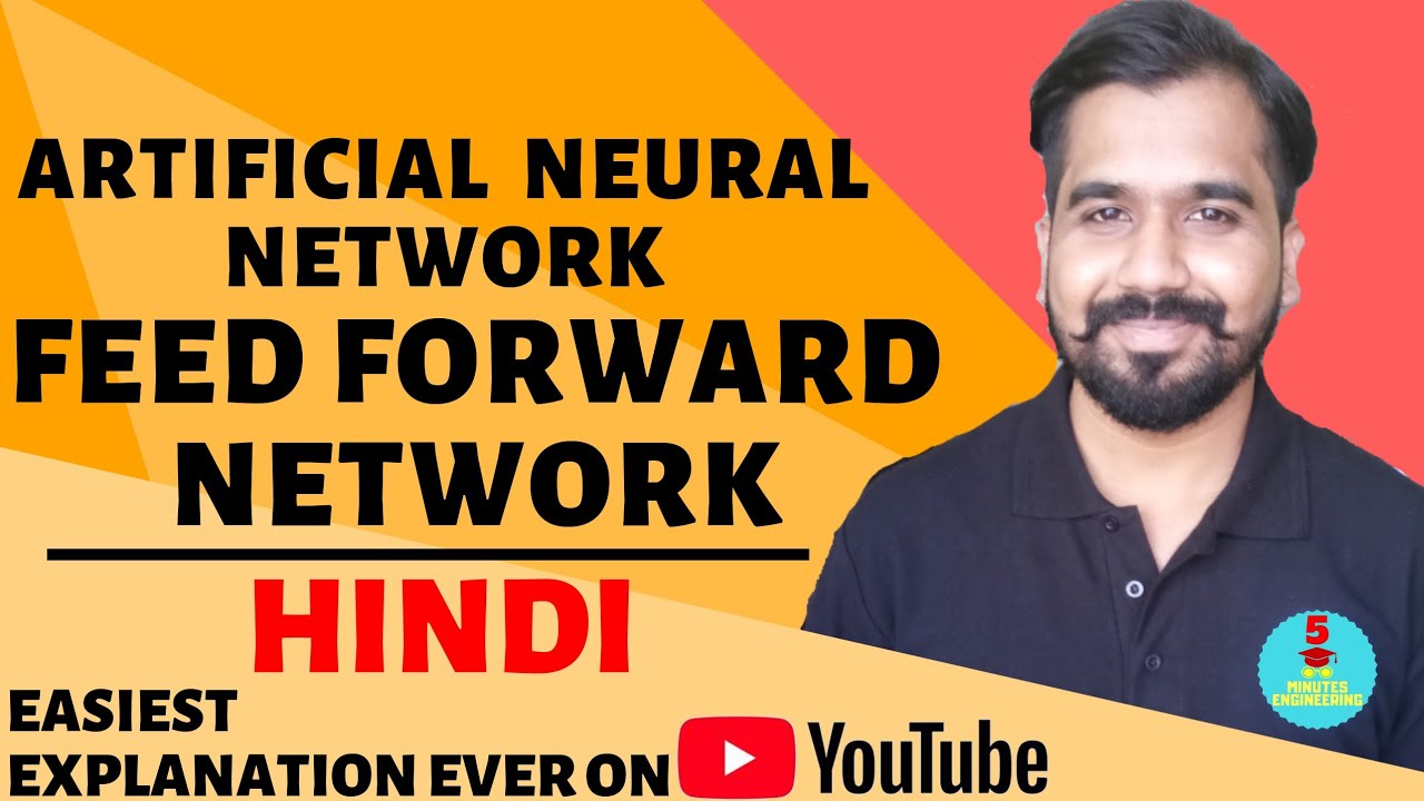 Feed Forward Network In Artificial Neural Network Explained In Hindi