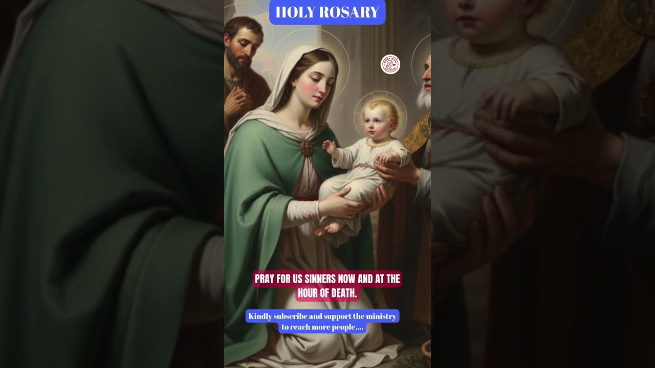 Pray the Daily Rosary with Mama Mary ❤️ January 24, 2026