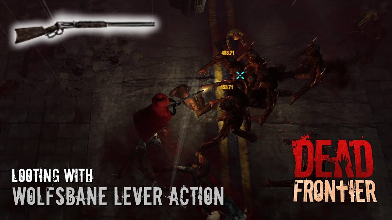 WOLFSBANE LEVER ACTION in Death Row | Dead Frontier